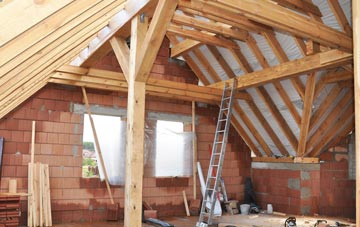 Rhiwceiliog attic trusses