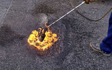 Rhiwceiliog flat roofing repairs