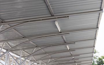 installing Rhiwceiliog metal roofing