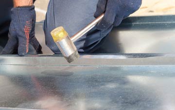 Rhiwceiliog metal roofing costs