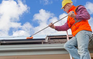 Rhiwceiliog soft wash roof cleaning